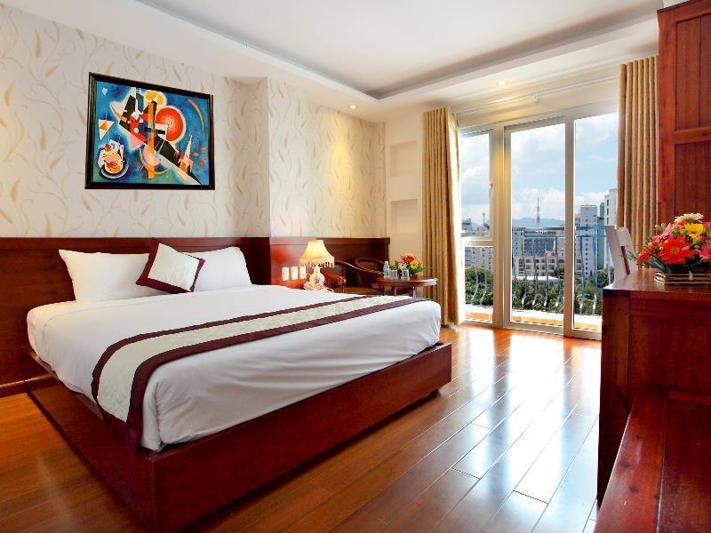 נה טראנג Golden Sand Hotel מראה חיצוני תמונה