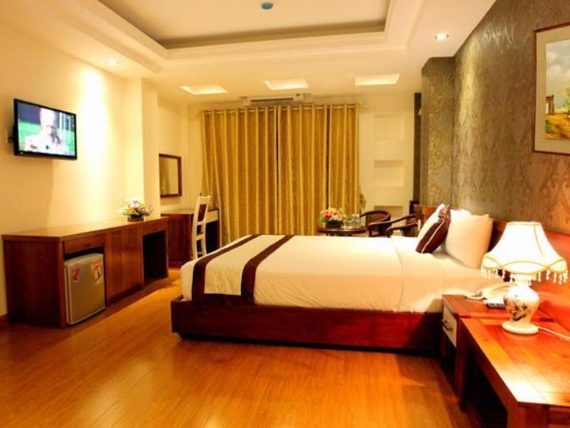 נה טראנג Golden Sand Hotel מראה חיצוני תמונה