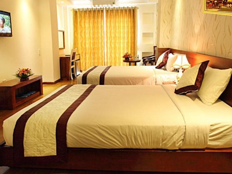 נה טראנג Golden Sand Hotel מראה חיצוני תמונה