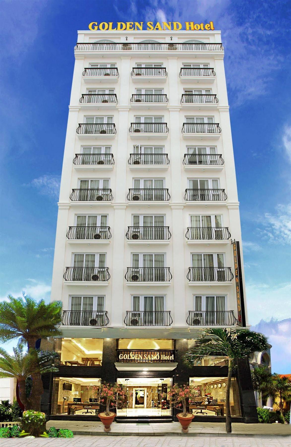 נה טראנג Golden Sand Hotel מראה חיצוני תמונה