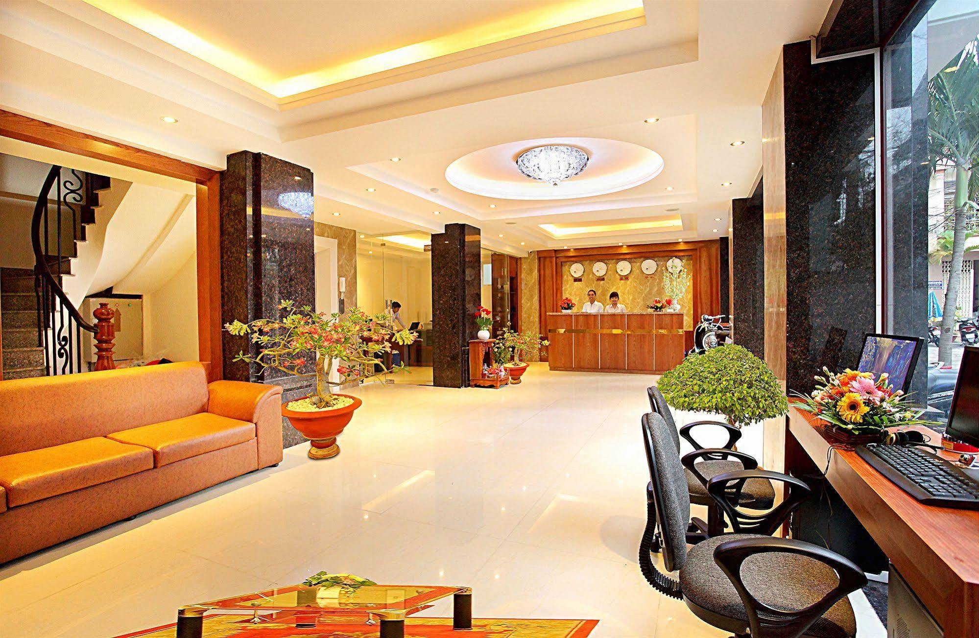נה טראנג Golden Sand Hotel מראה חיצוני תמונה