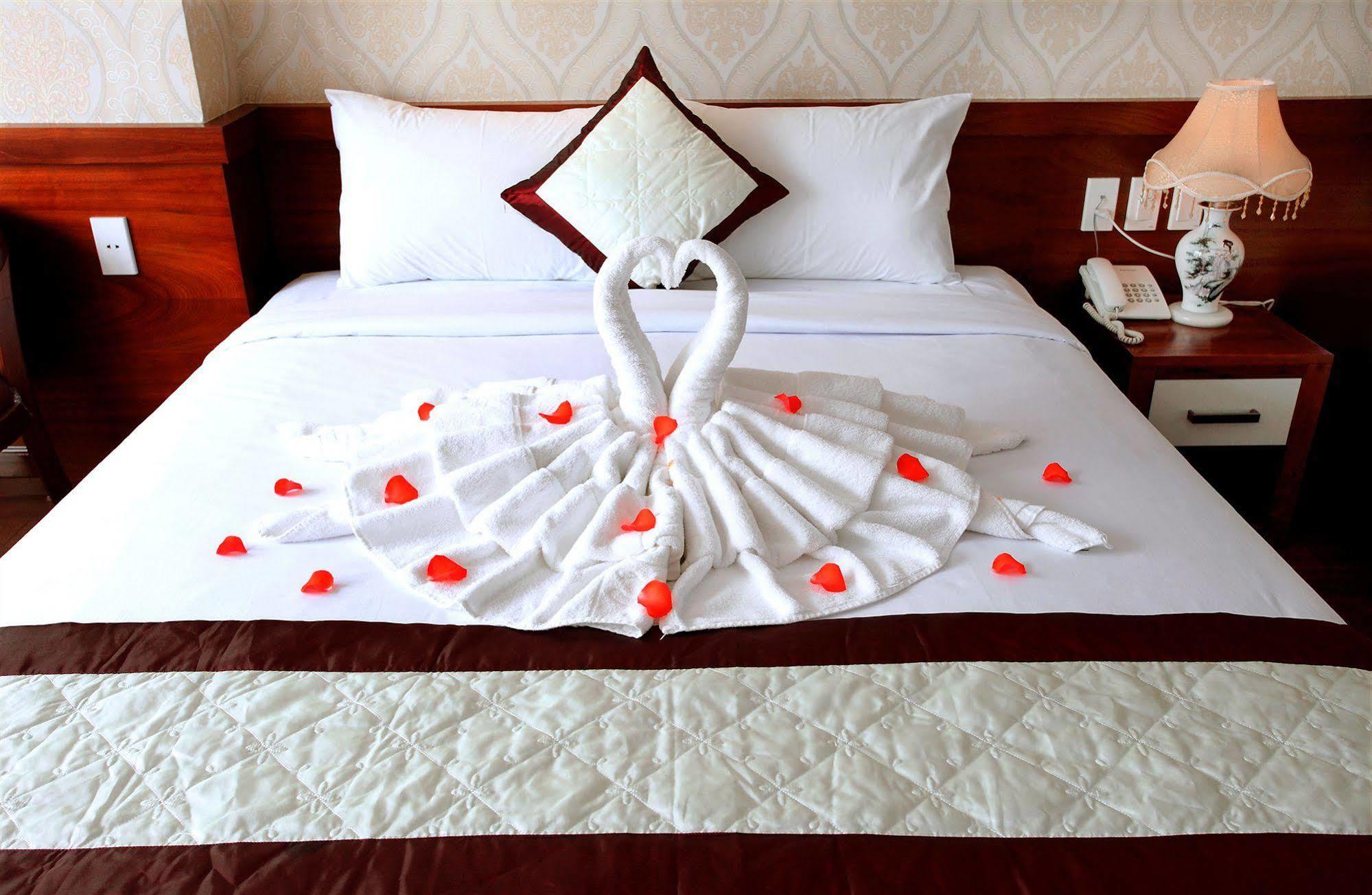 נה טראנג Golden Sand Hotel מראה חיצוני תמונה