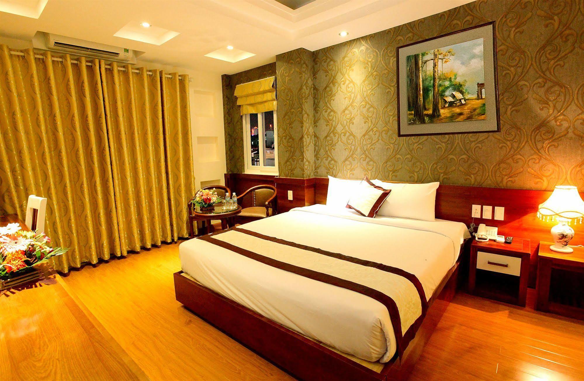 נה טראנג Golden Sand Hotel מראה חיצוני תמונה