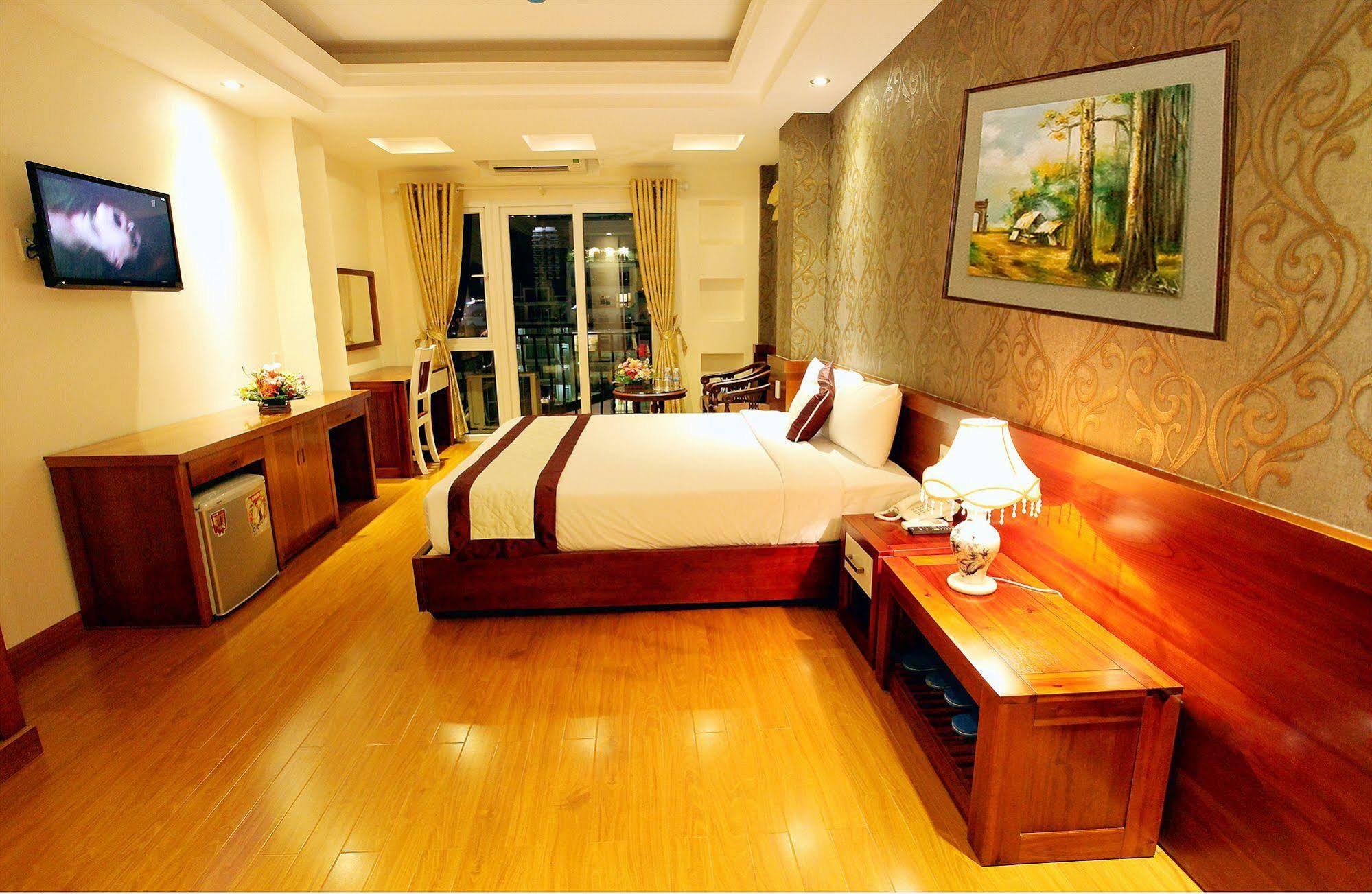 נה טראנג Golden Sand Hotel מראה חיצוני תמונה