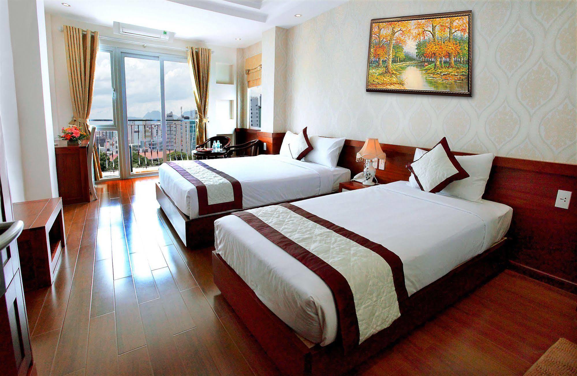 נה טראנג Golden Sand Hotel מראה חיצוני תמונה