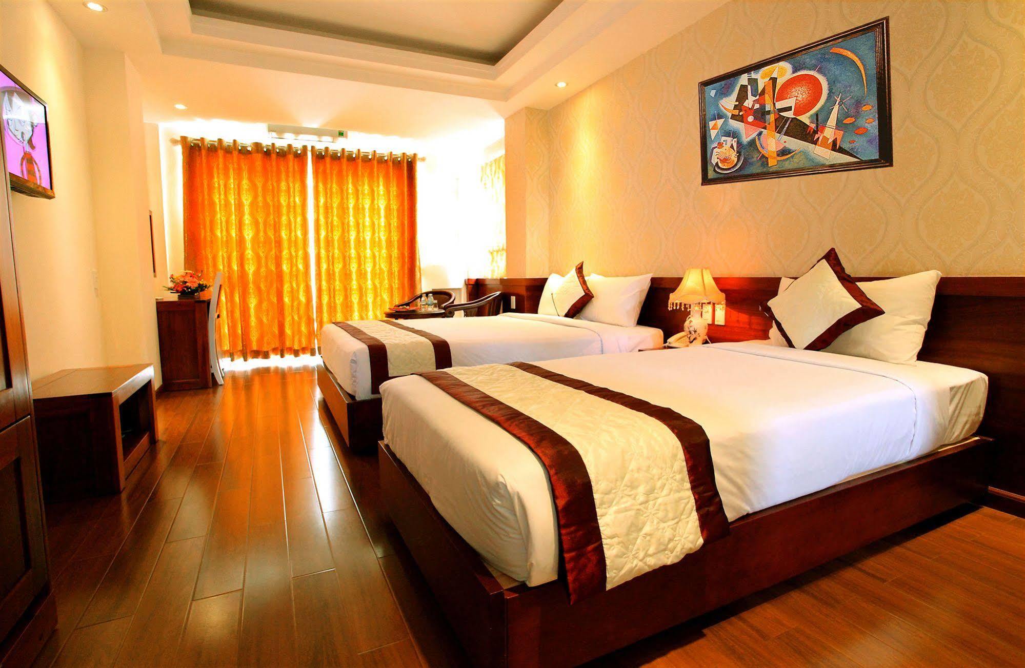 נה טראנג Golden Sand Hotel מראה חיצוני תמונה
