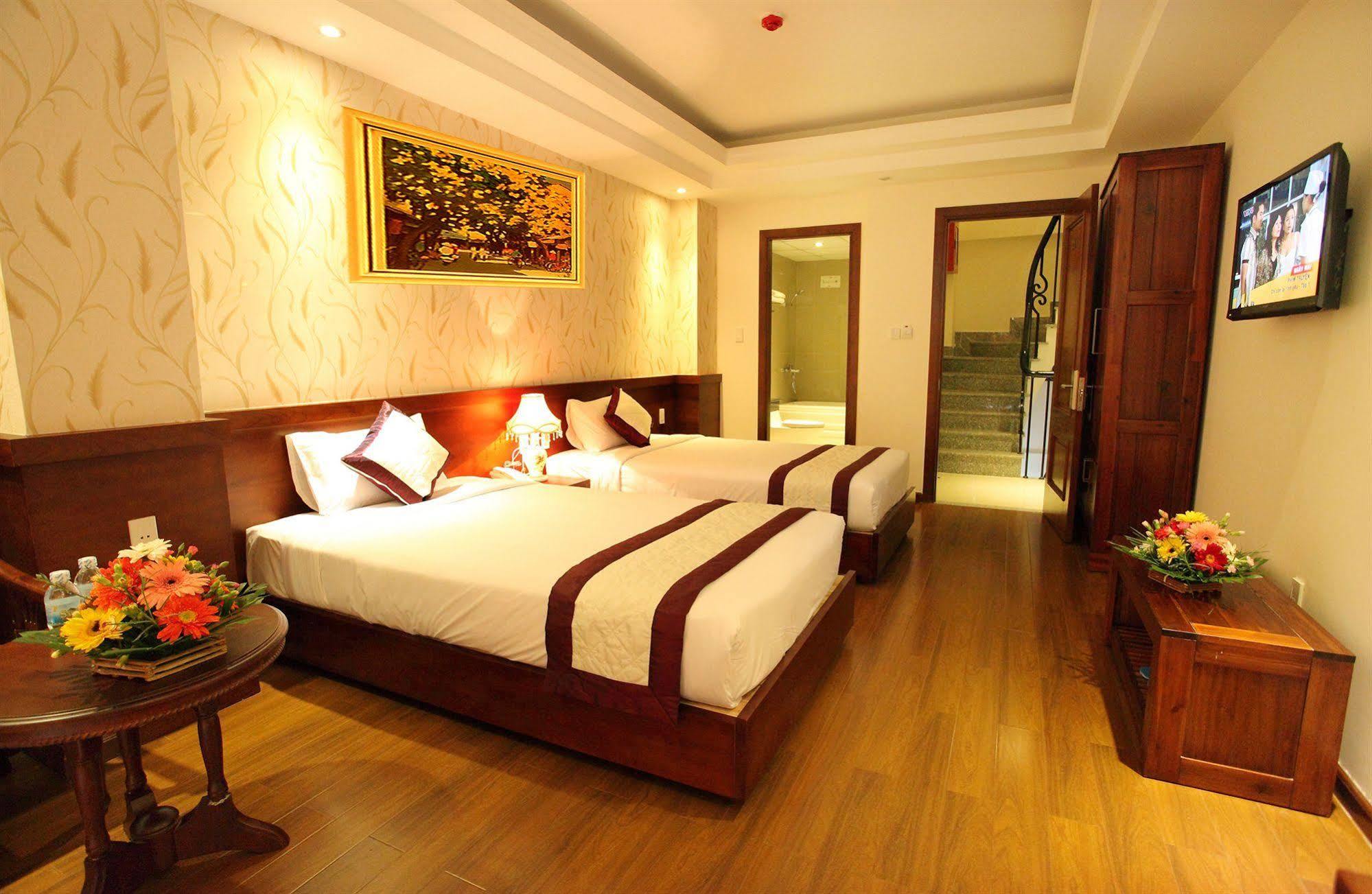 נה טראנג Golden Sand Hotel מראה חיצוני תמונה