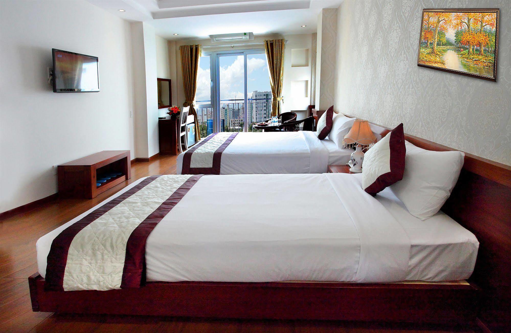 נה טראנג Golden Sand Hotel מראה חיצוני תמונה