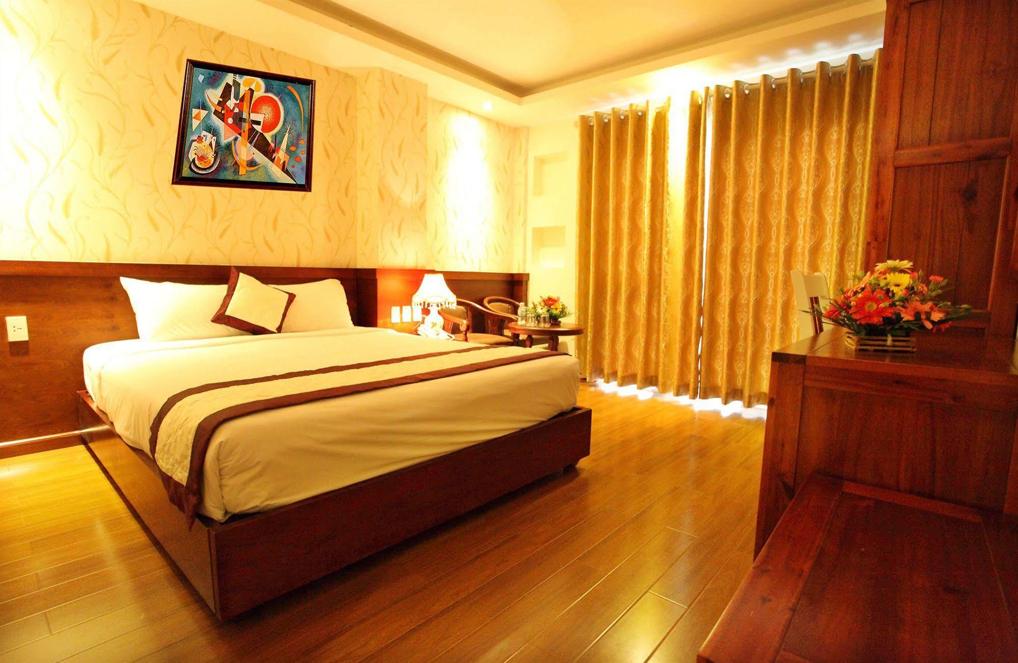 נה טראנג Golden Sand Hotel מראה חיצוני תמונה