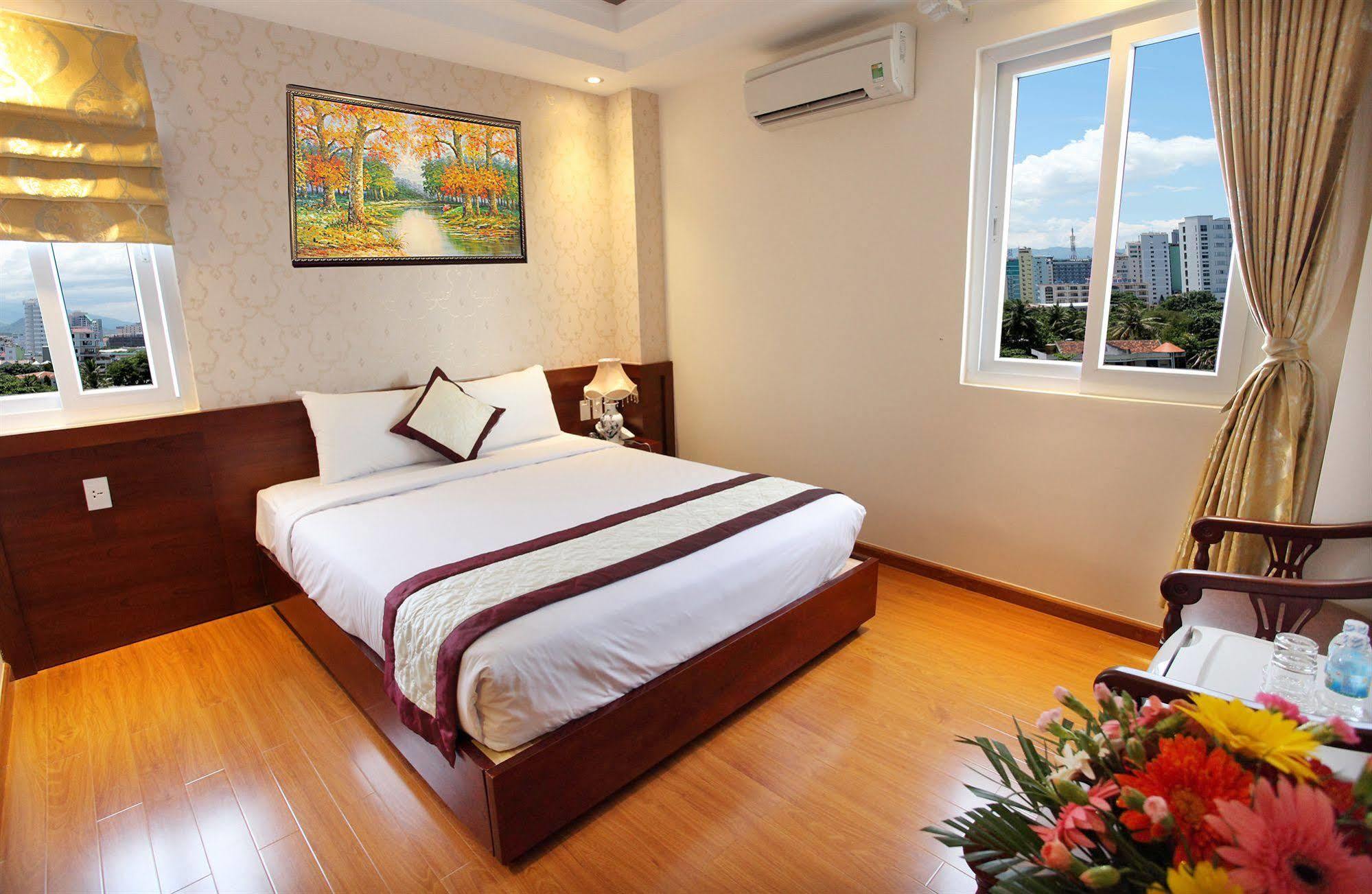 נה טראנג Golden Sand Hotel מראה חיצוני תמונה