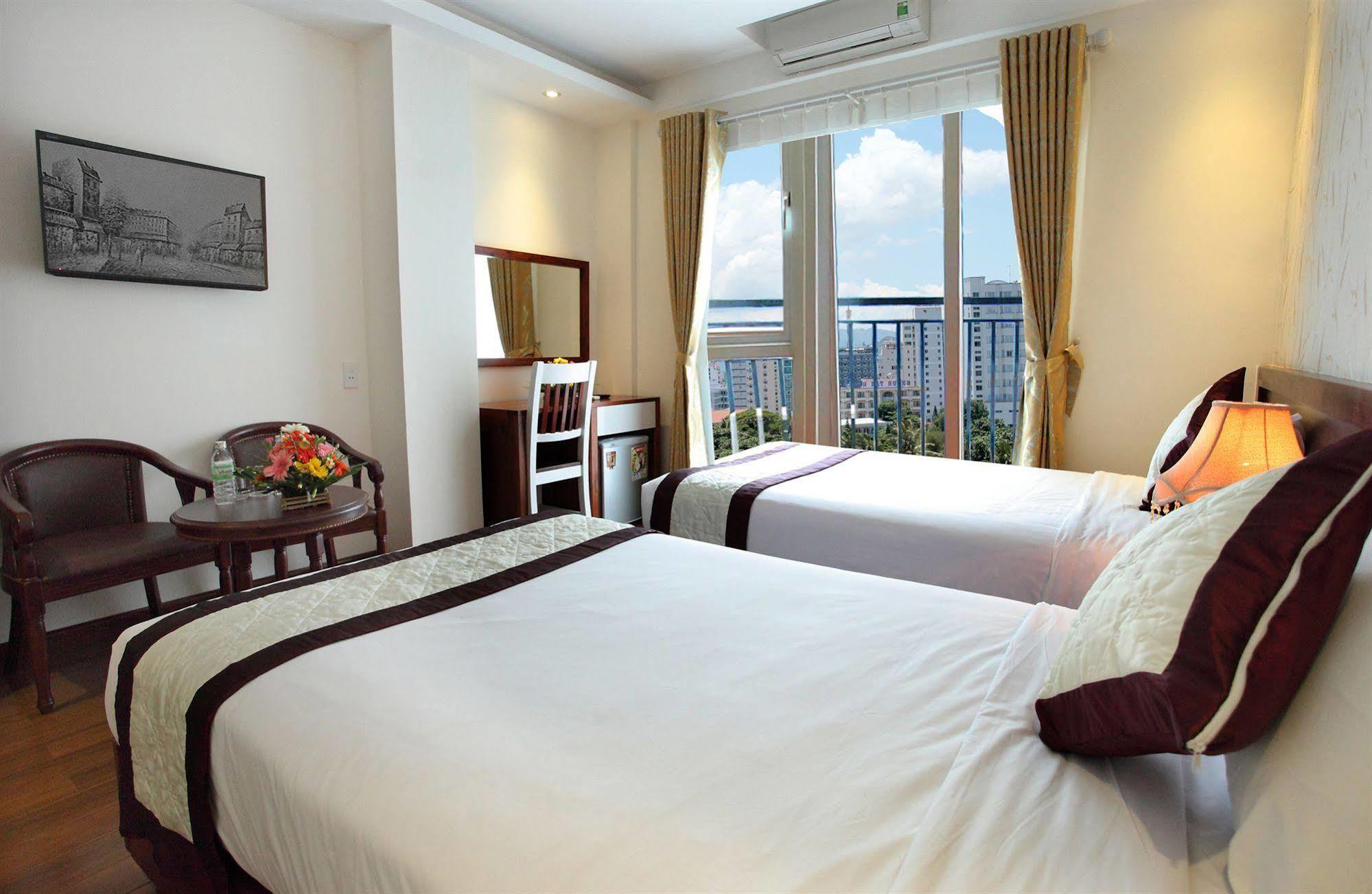 נה טראנג Golden Sand Hotel מראה חיצוני תמונה