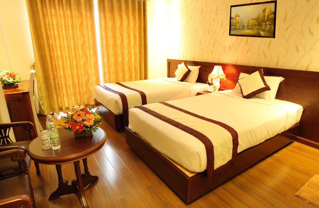 נה טראנג Golden Sand Hotel מראה חיצוני תמונה
