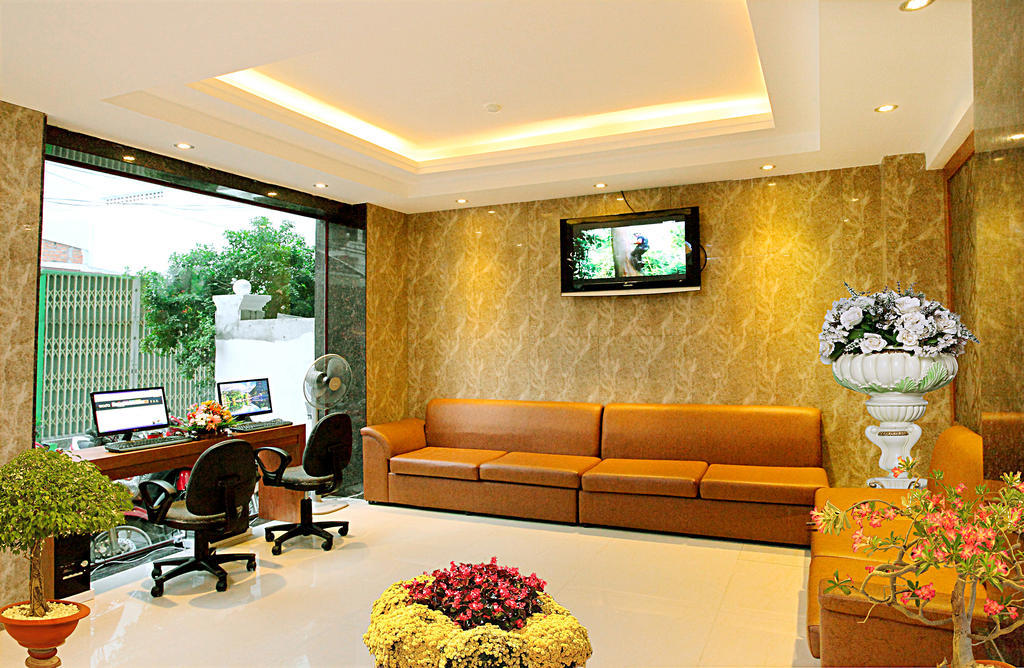נה טראנג Golden Sand Hotel מראה חיצוני תמונה