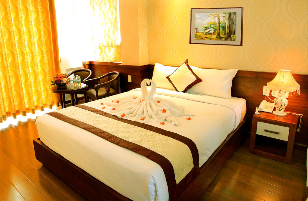 נה טראנג Golden Sand Hotel מראה חיצוני תמונה