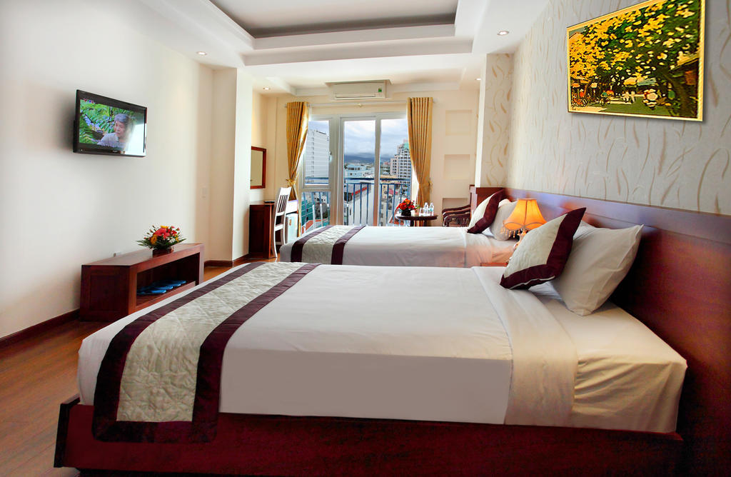 נה טראנג Golden Sand Hotel מראה חיצוני תמונה