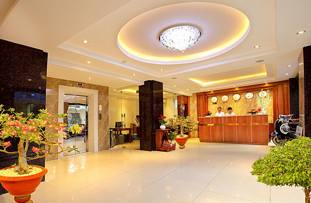 נה טראנג Golden Sand Hotel מראה חיצוני תמונה