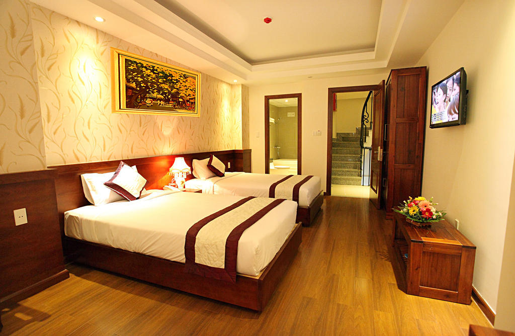 נה טראנג Golden Sand Hotel מראה חיצוני תמונה