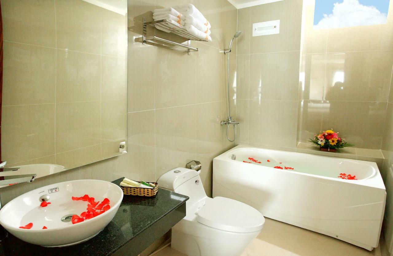 נה טראנג Golden Sand Hotel מראה חיצוני תמונה