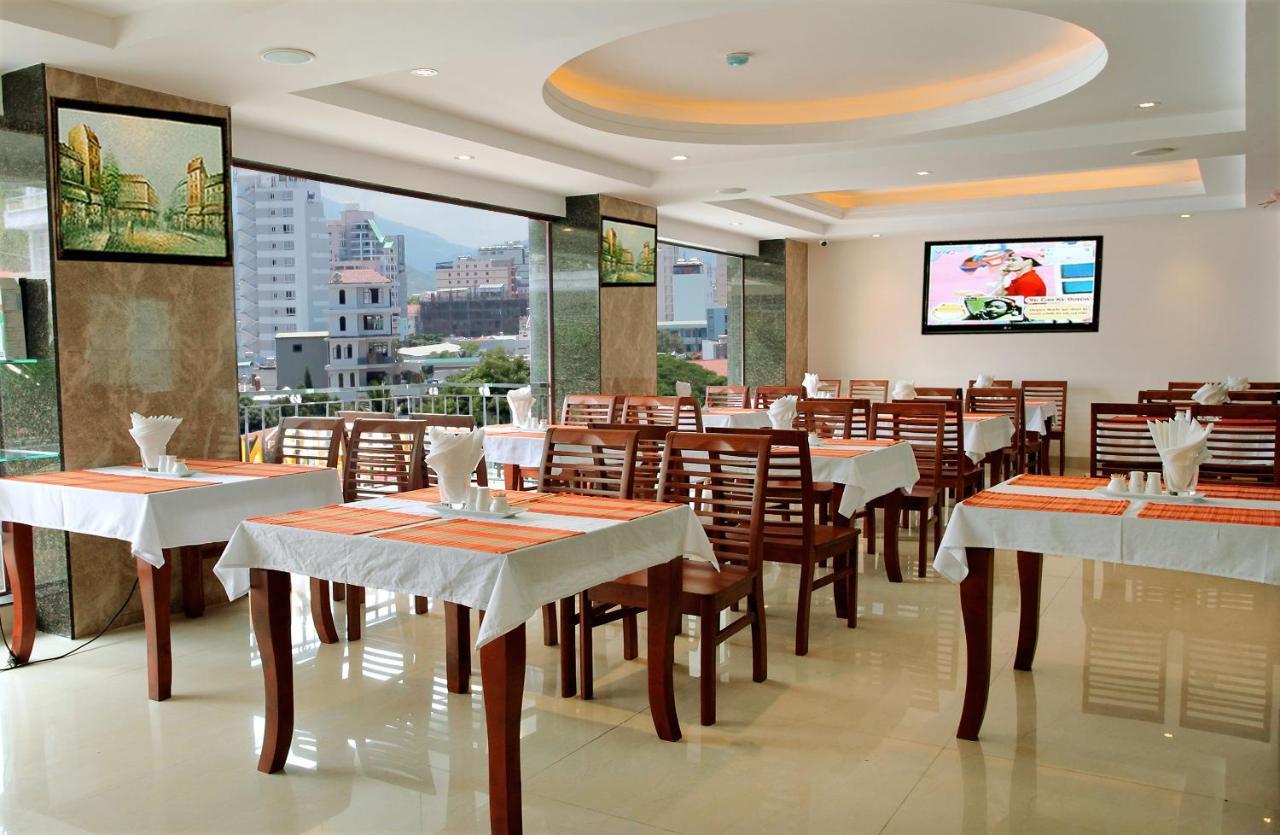 נה טראנג Golden Sand Hotel מראה חיצוני תמונה