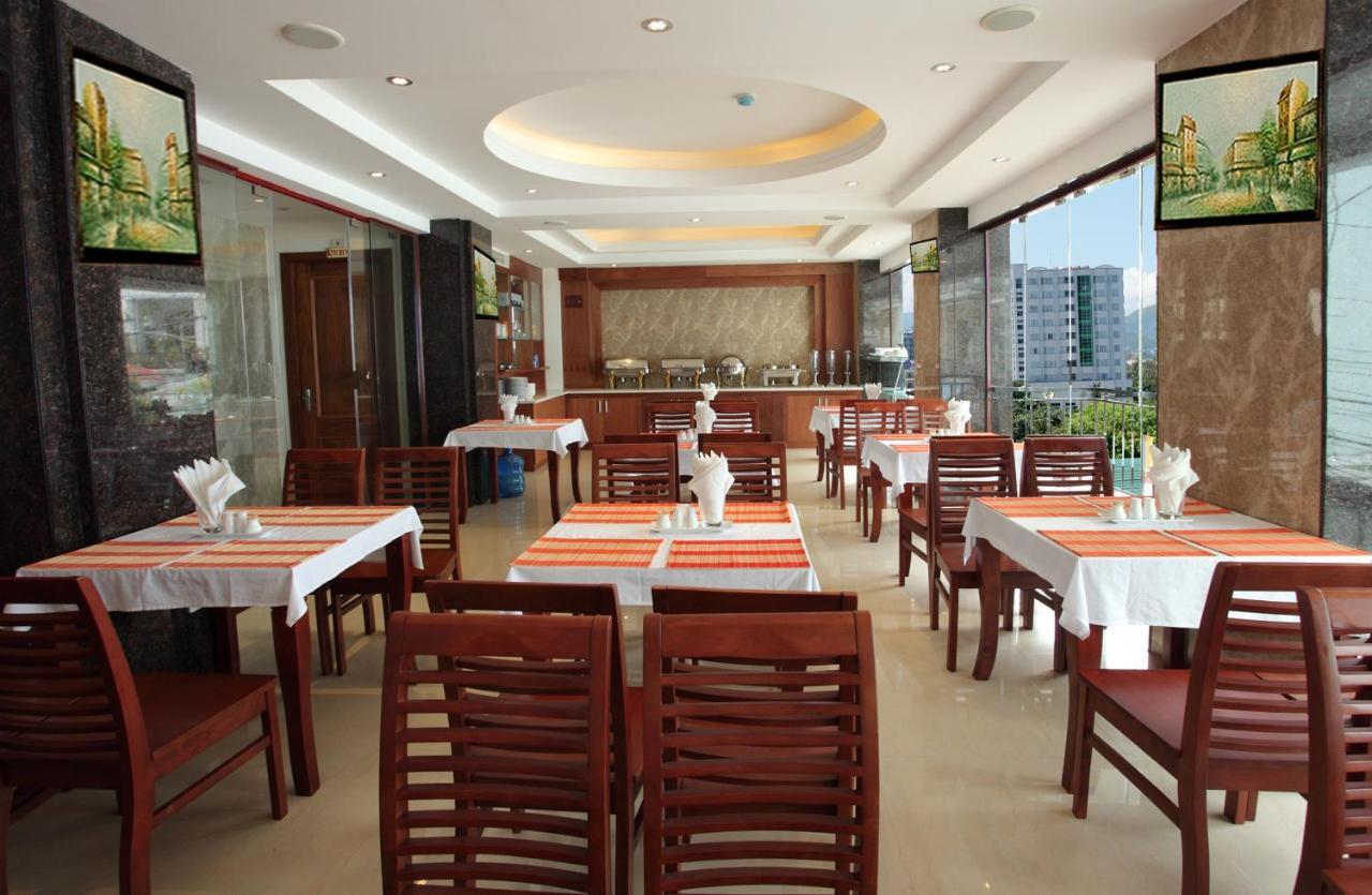 נה טראנג Golden Sand Hotel מראה חיצוני תמונה